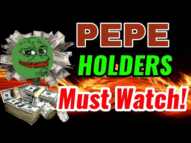 PEPE 코인 가격 예측! Pepe 암호화폐 오늘의 뉴스