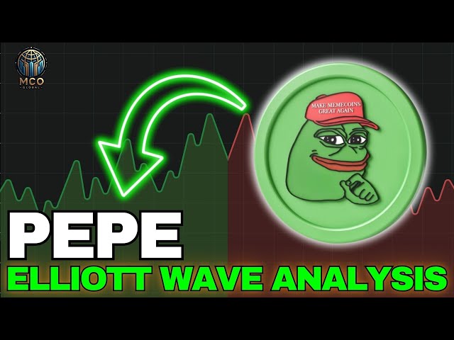 PEPE Crypto Price News Today – Technische Analyse und Elliott-Wellen-Analyse und Preisvorhersage!