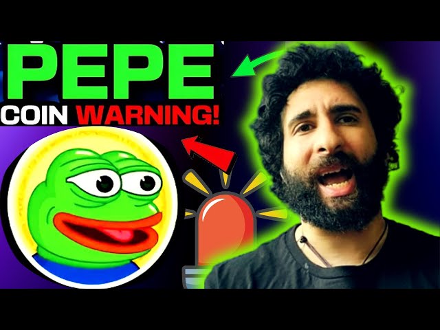 PEPE Holders Get Ready! (WARNING For PEPE Coin VS Bitcoin) Pepe Crypto News ALERT!