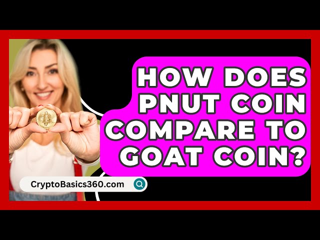 Pnut 币与 GOAT 币相比如何？ - CryptoBasics360.com