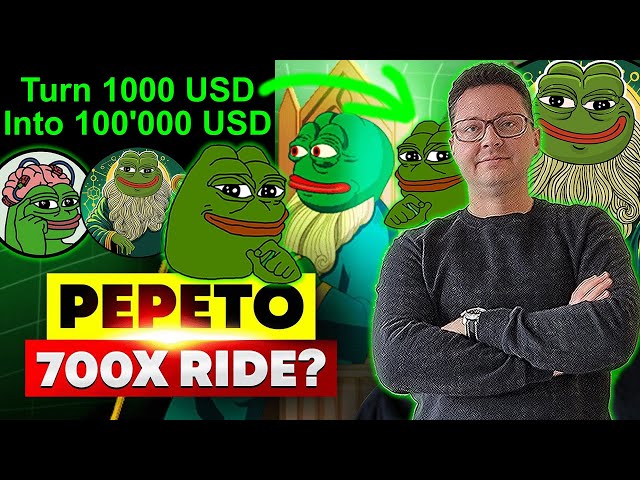 PREISVORHERSAGE – Pepeto vs. Pepe Unchained – Der Gott der Frösche nähert sich vorbörslich der 1-Millionen-Dollar-Marke