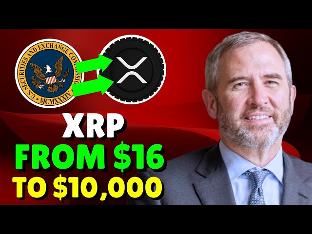 RIPPLE XRP GENEHMIGT – ZUERST AUF 16 $, DANN IN DER NÄHEREN ZUKUNFT AUF 10.000 $!