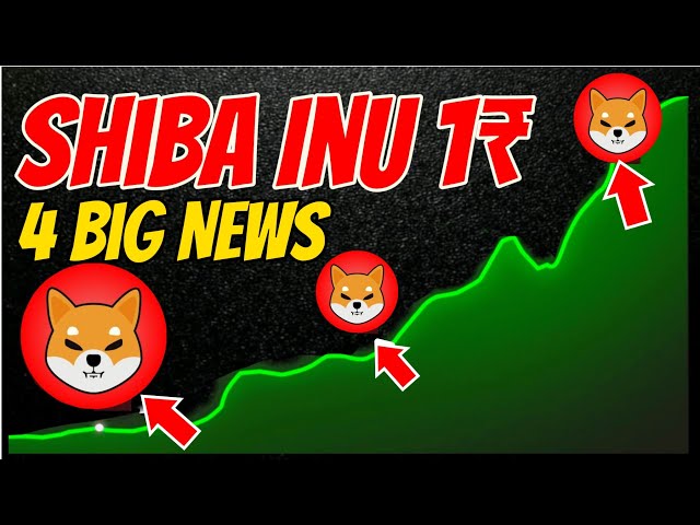 🚨Shiba Inu🔺1 ₹ 😱 |I cryptonews heute I Kryptomarkt-Update | Shibainu-Neuigkeiten