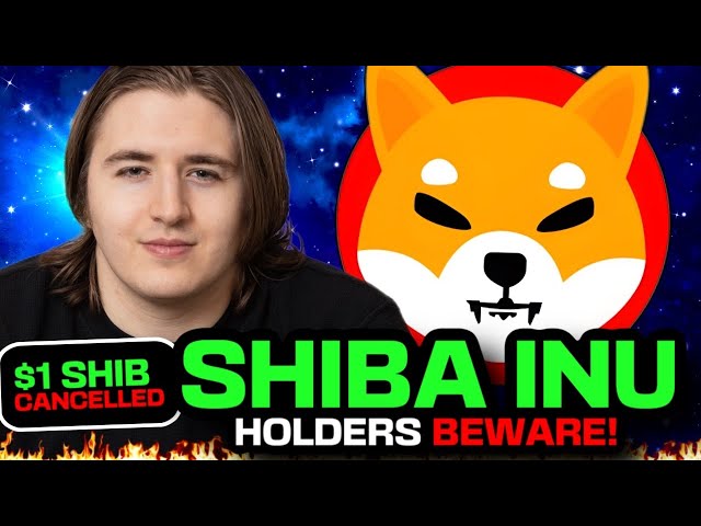 AVERTISSEMENT SHIBA INU ! (POURQUOI L'ARMÉE SHIB DOIT FAIRE ATTENTION !) - PRÉDICTION DES PRIX SHIB !