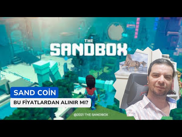 Dernier objectif d'analyse de la situation et avenir dans The Sandbox SAND Coin Storm