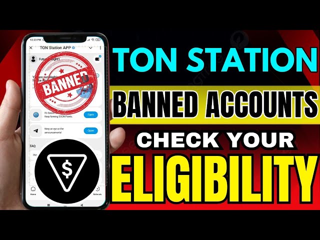 🔥 TON Station Emergency: Banned Accounts Fixed! Don’t Miss Airdrop 💰