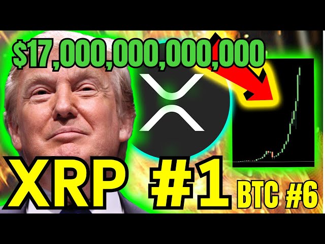 XRP 瑞波 🔥17 兆美元焦點!!!🔥XRP 新聞