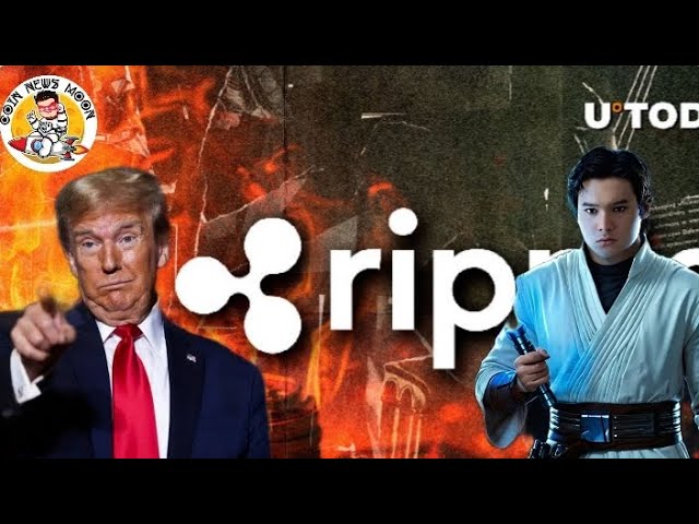 XRP Wave is getting bigger and bigger. Measure the $10 resistance level. Donald Trump glues it himself!!