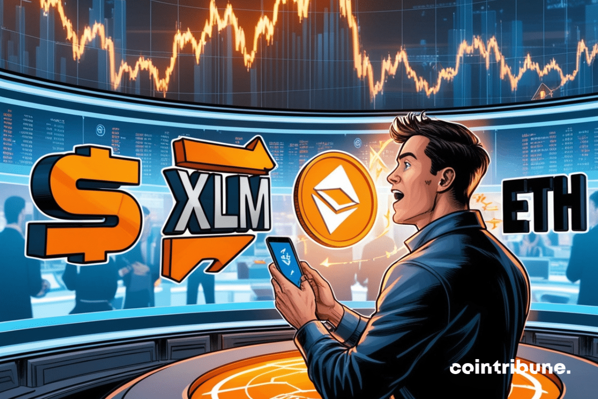 Altcoins SAND, XLM and ETH dominate trader discussions as bitcoin loosens its grip