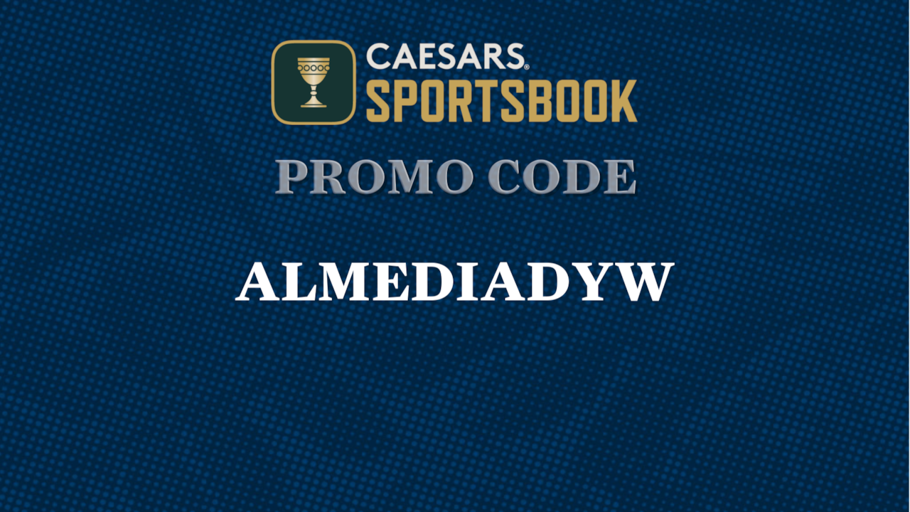 Caesars Sportsbook Promo-Code „ALMEDIADYW“: Setzen Sie 1 $, verdoppeln Sie Ihren Gewinn mit Ihren nächsten 10 Wetten