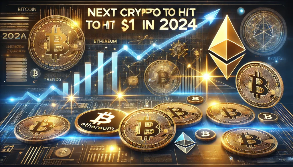 次の仮想通貨は 2024 年に 1 ドルに到達: トップ 10 のオプション