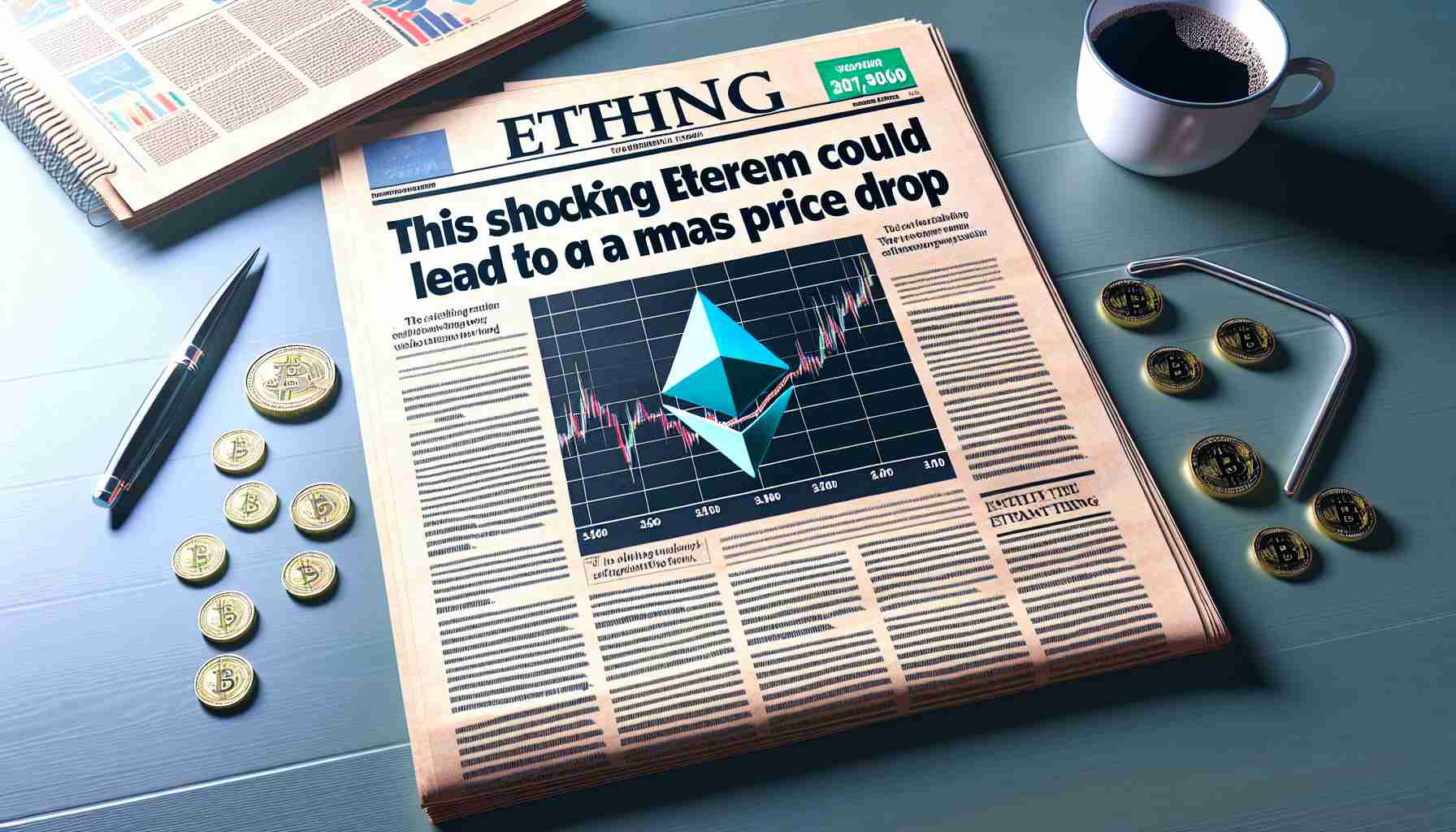 Ethereum (ETH) Faces Mixed Signals as Price Movements Raise Concerns and Excitement