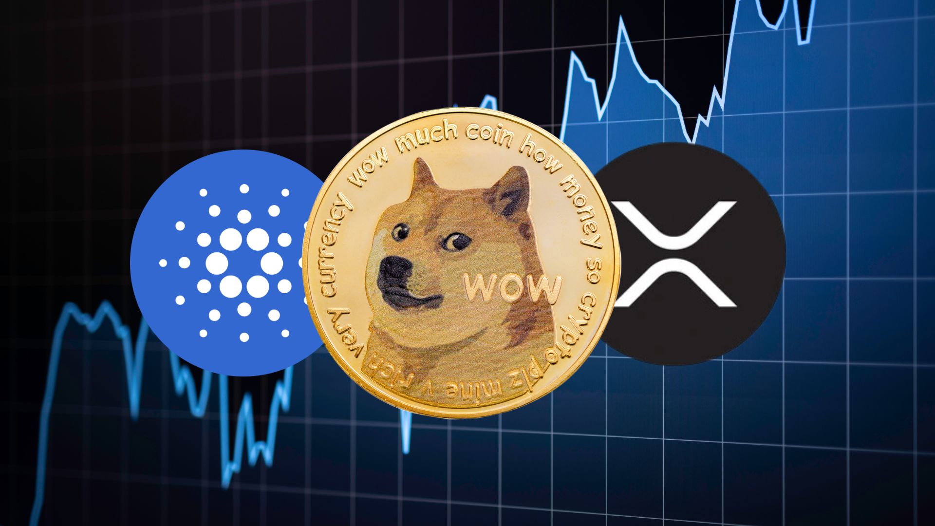 Market Trends: Dogecoin, XRP, and Cardano