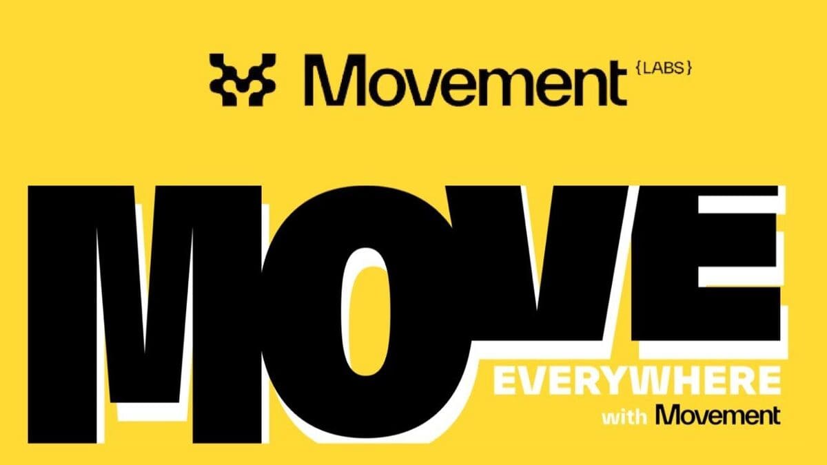 Movement 推出原生代币 MOVE，为其生态系统提供动力