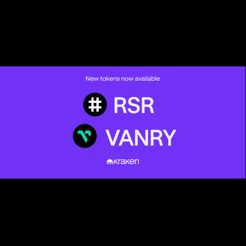 이제 Kraken에서 예비 권리(RSR) 및 Vanar Chain(VANRY)을 사용할 수 있습니다.