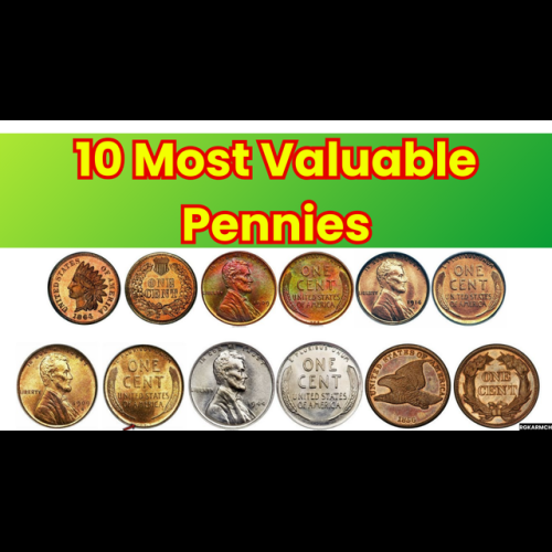 10 Most Valuable Pennies That Are Worth More Than You Think