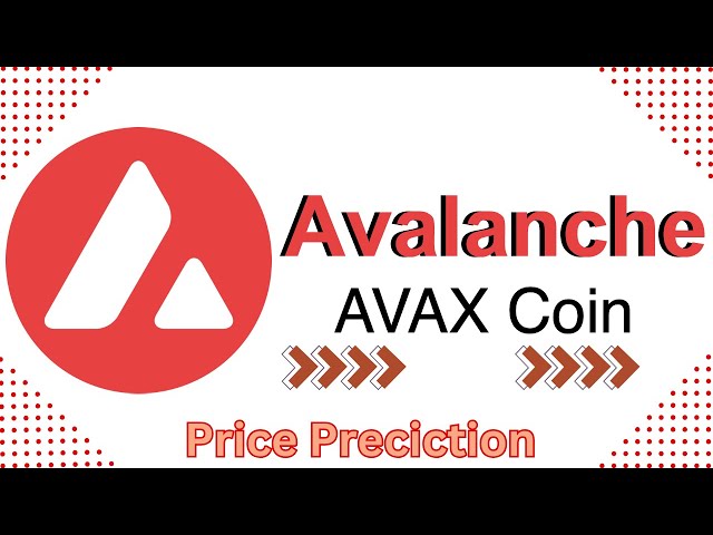 Pièce cryptographique AVAX Avalanche | Opportunité de trading | Analyse des vagues d'Elloitt