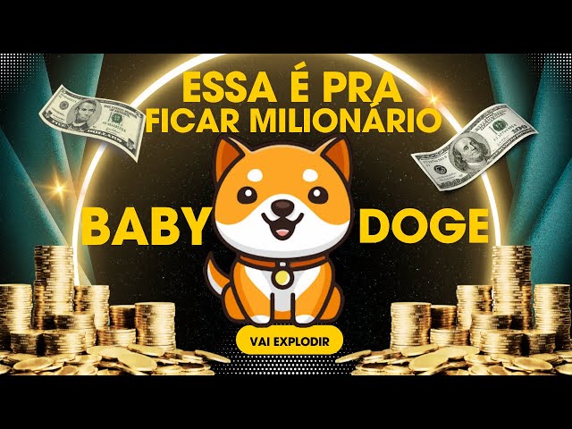 BABY DOGE COIN - このミームコインは、この上昇サイクルで多くの億万長者を生み出すでしょう - 大きなチャンスです