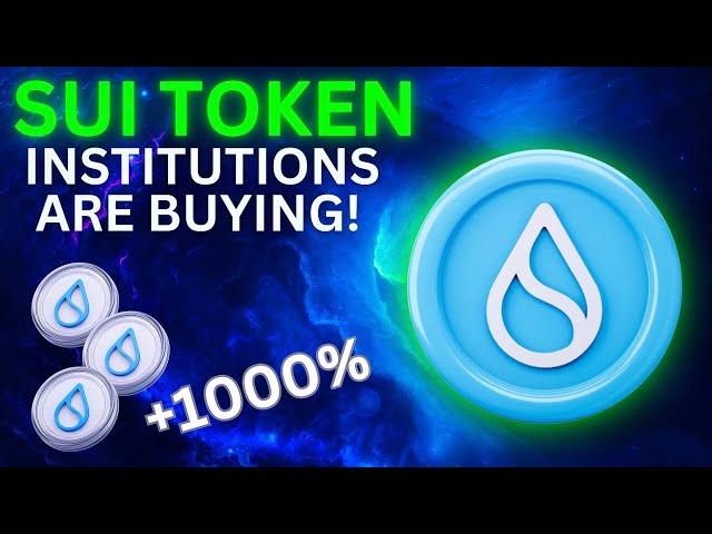 The Biggest SUI Run Is Coming, Here’s Why! (SUI TOKEN PRICE PREDICTIONS)