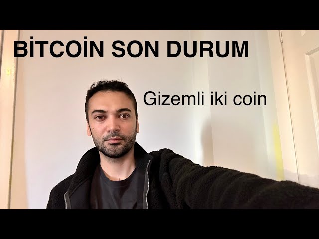 Bitcoin latest situation!! And two mysterious coins