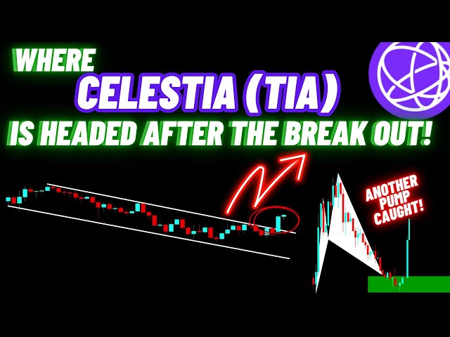 Où se dirige la crypto-monnaie Celestia (TIA) après l’évasion !!