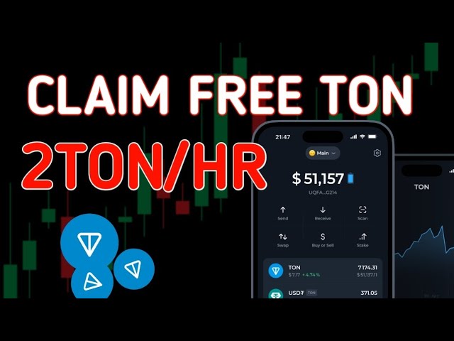 HOW TO CLAIM FREE TON - EARN FREE TON COIN