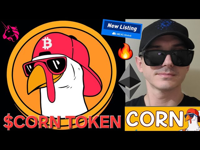 $CORN – CORN TOKEN CRYPTO COIN WIE MAN ETH MEXC GLOBAL ETHEREUM TURKEY MEMECOIN UNISWAP TRUMP ERC KAUFT