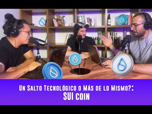 Crypto bar ep 60 SUI coin: a technological leap or more of the same?