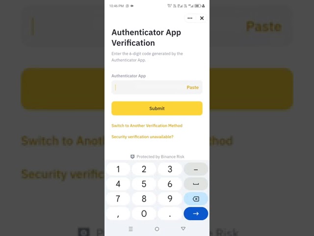 How to deposit pol from binance to token pocket wallet