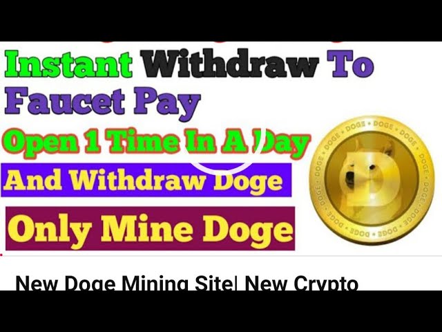 新的doge挖矿网站/新的加密货币挖矿网站/Doge硬币龙头