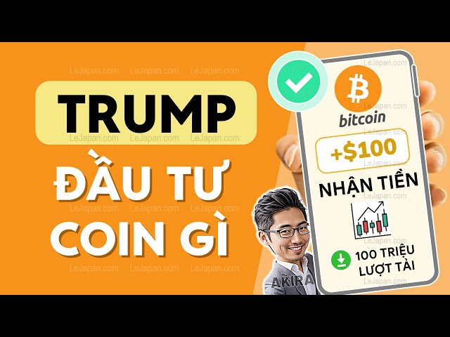 Donald Trump WHAT COIN TO INVEST Bitcoin BTC, Ethereum ETH Beginner's Guide to Trade Coin