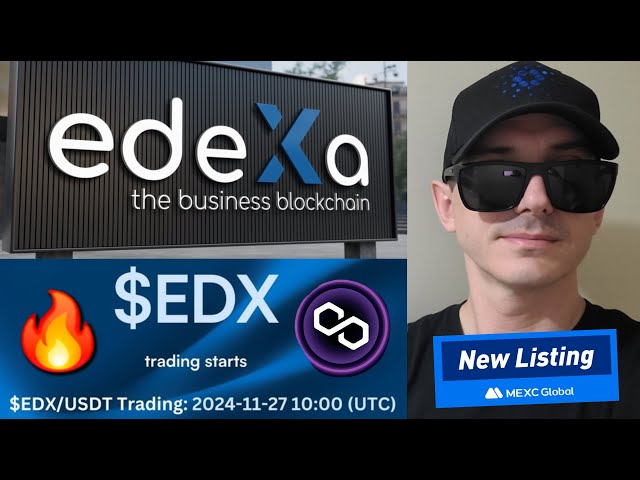 $EDX - EDEXA BLOCKCHAIN ​​TOKEN CRYPTO COIN COMMENT ACHETER MEXC GLOBAL MATIC POLYGON CHAIN ​​QUICKSWAP EDX