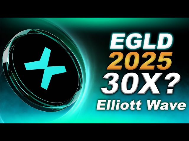 Analyse des vagues d'Elliott EGLD aujourd'hui ! Prévision de prix #egld