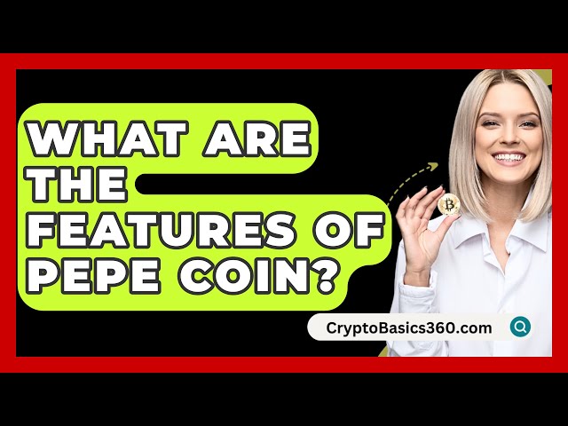 ペペコインの特徴は何ですか? - CryptoBasics360.com