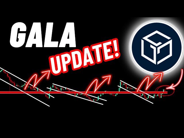 GALA Crypto Coin Update!