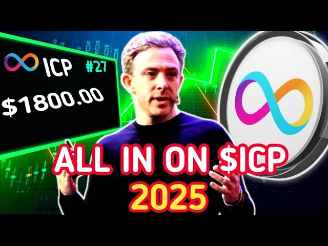 INTERNET-COMPUTER $ICP $1800, Warum könnte der ICP in die Höhe schnellen? ICP-PREIS, Ethereum erreicht 7.000 $