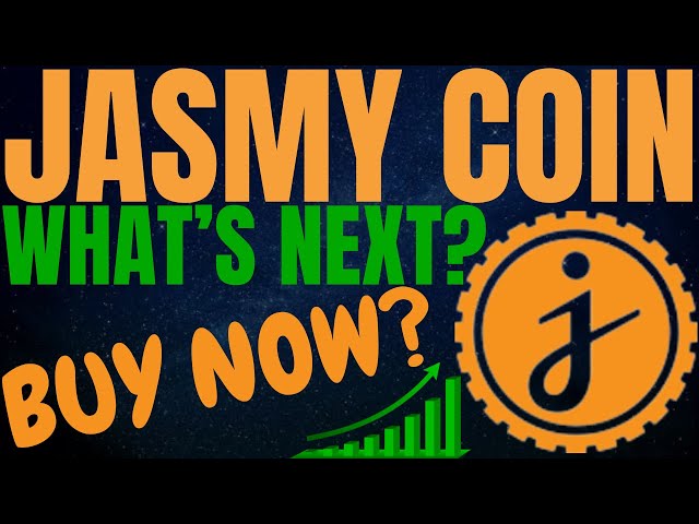 MISE À JOUR DU PRIX CRITIQUE DU JASMYCOIN ! PRÉDICTION ET ANALYSE DU PRIX DU JASMY COIN ! PRÉVISION DU PRIX DU JASMY 2024