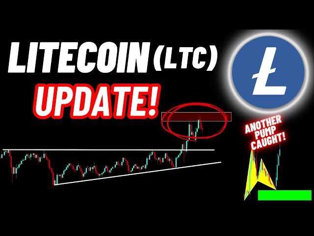 ライトコイン（LTC）暗号通貨アップデート！