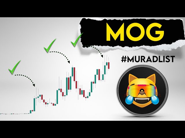 莫格币价格预测。 MOG下一步行动