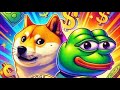 LE PEPE COIN EST À 0,00005$, LE DOGECOIN EST UNE EXPLOSION À 1$ : CES 2 MEMECOINS DÉFIERONT LE MARCHÉ🚀ATH ARRIVE !🔥