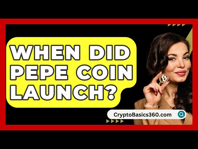 Wann wurde Pepe Coin eingeführt? - CryptoBasics360.com