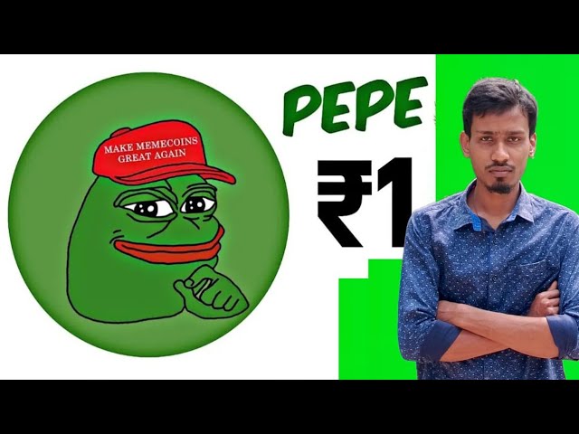 PEPE Coin Today Nachrichten | PEPE Münze 10x Pumpe | Pepe Coin Robinhood-Auflistung | Pepe-Münze ₹1