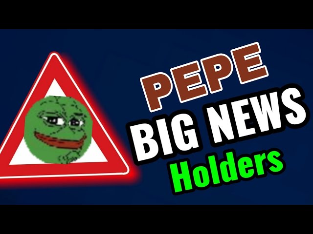 Prédiction du prix des pièces PEPE ! Pepe crypto Actualités aujourd'hui