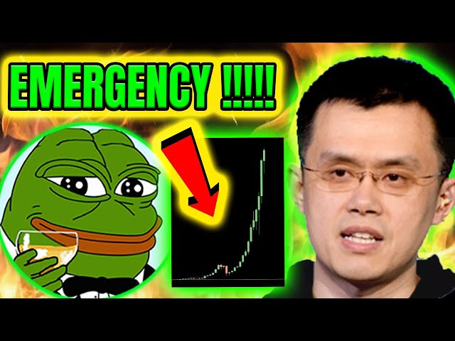 PEPE COIN PRICE PREDICTION 🚨WATCH THIS ASAP! (NEXT 24 HOURS URGENT!)🐸 PEPE COIN NEWS!