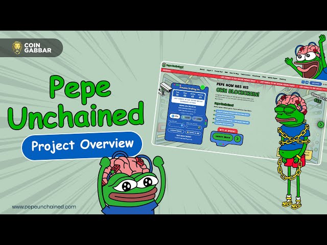 Pepe ($PEPU) Unchained: 레이어 2의 Meme 코인 혁명!