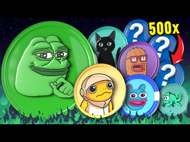 PEPE + Top 8 *MEILLEURES* pièces Meme pour gagner des millions