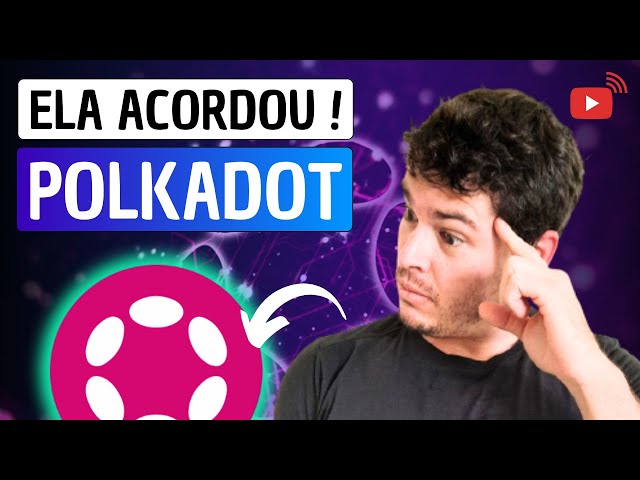 POLKADOT EXPLOSÉ ! COMPRENEZ CECI D'URGENCE ! #dot #polkadot #btc #crypto