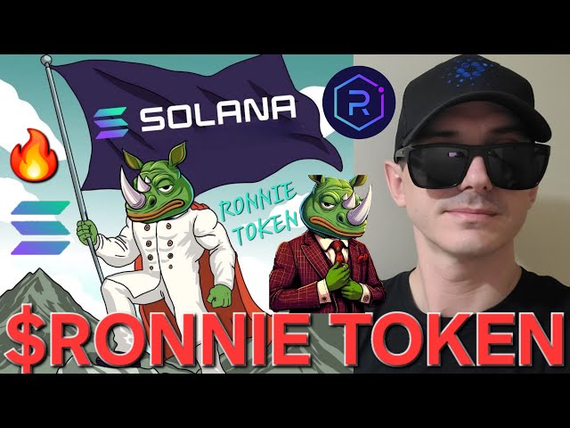 $RONNIE - RONNIE TOKEN CRYPTO COIN HOW TO BUY SOL MEMECOIN REGGIE RHINO MOONSHOT SOLANA RAYDIUM MEME