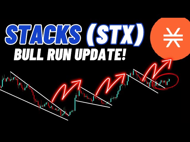 Stacks STX Crypto Coin Bull Run Update!