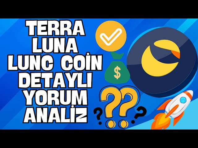 TERRA LUNA COİN --- LUNC COİN ANALYSE DÜŞÜŞ ACİL VİDEO 🚀🚀 #lunc #luna #bitcoin